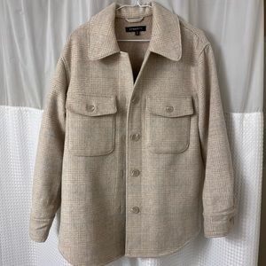 Brooklyn Brushed Shacket from Dynamite (Medium)